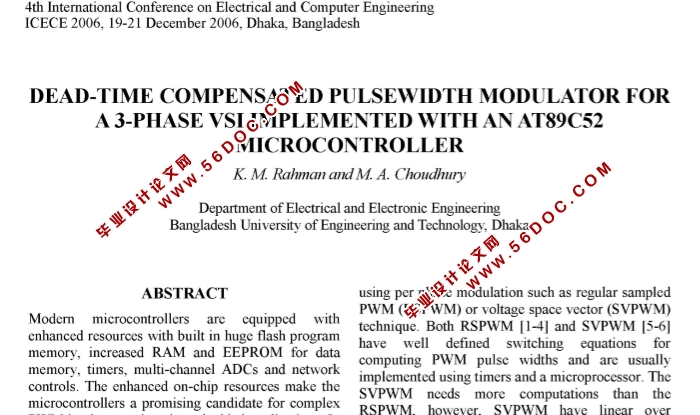 AT89C52΢PWM