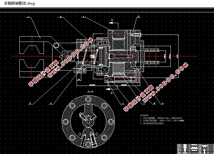 Һѹϻе˶(CADͼװͼ,SolidWorksάͼ)