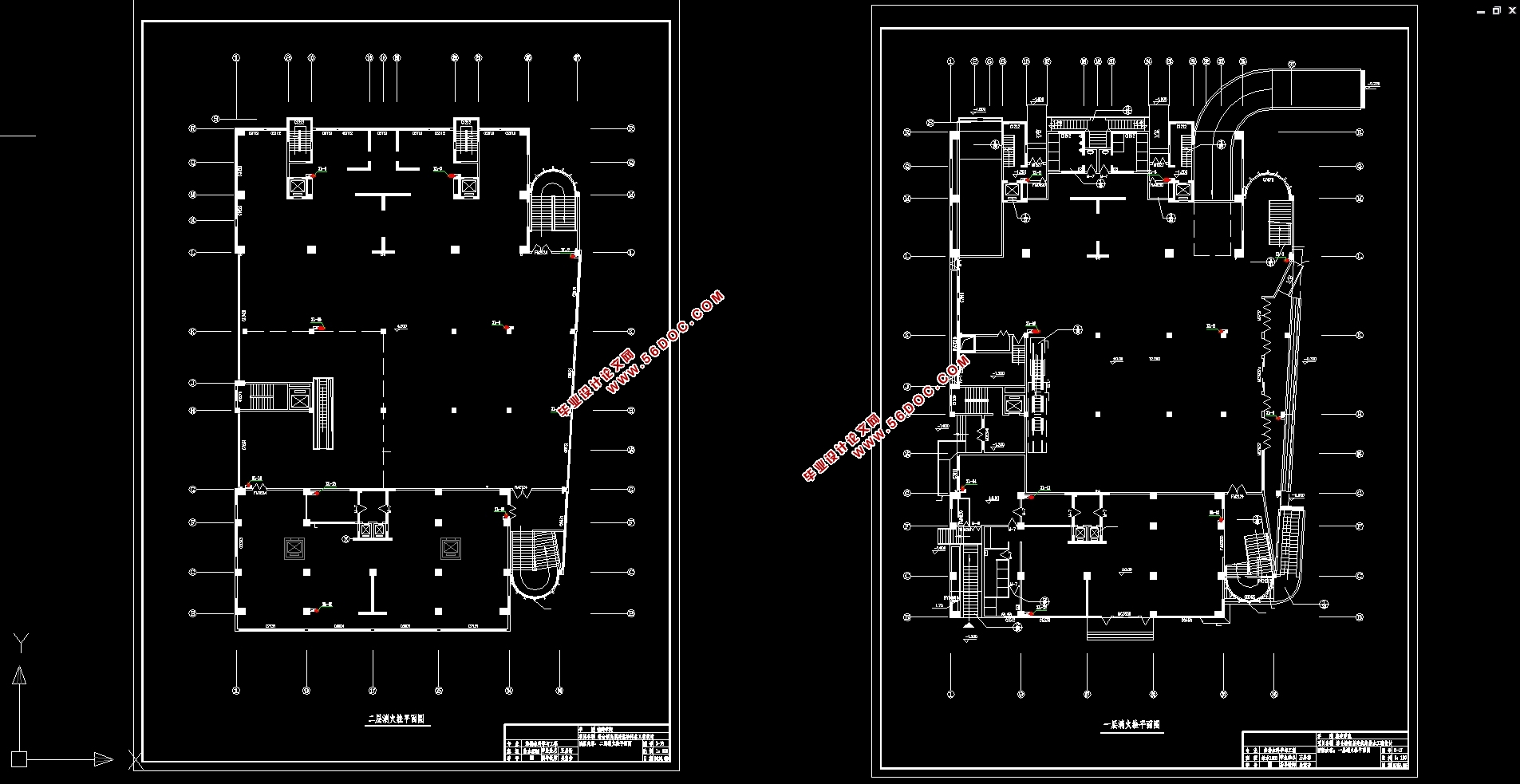 综合楼高层建筑(地下一层地上十八层)给排水设计(含CAD图)
