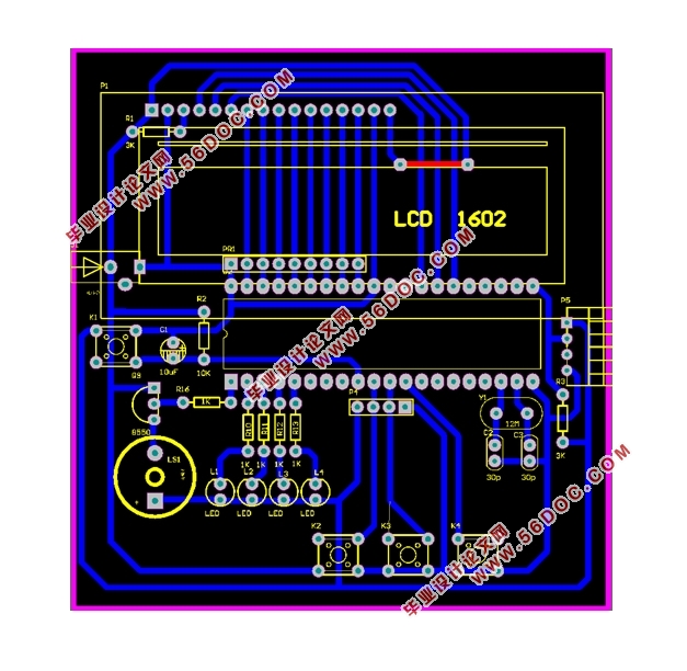 ڵƬֲϵͳ(嵥,·ԭͼ,PCBͼ)