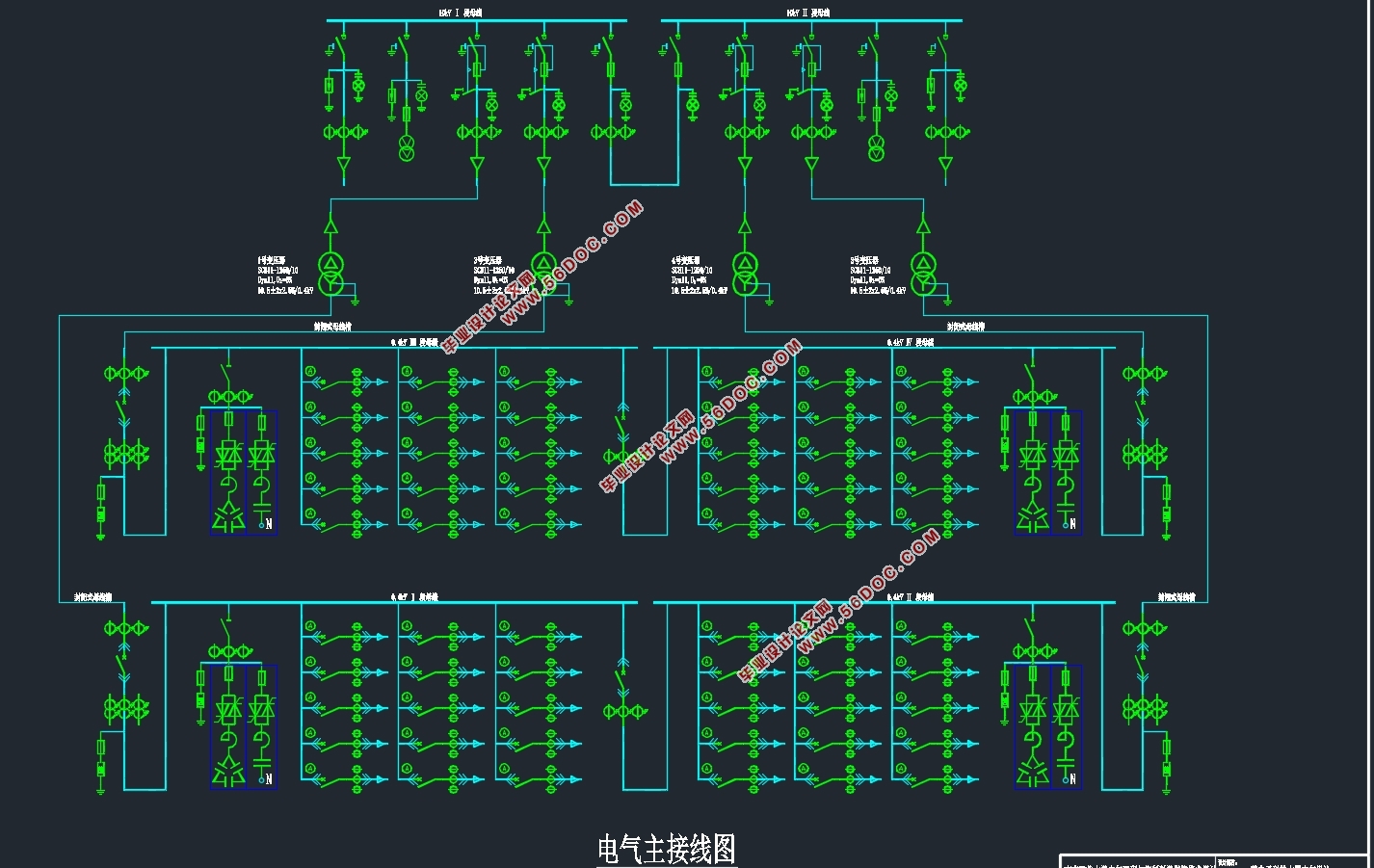 ĳӿƼ¥10kV(CADͼ)