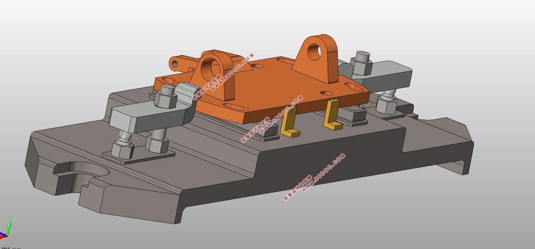 CA6140аĹռо(CADͼ,SolidWorksάͼ,չ)