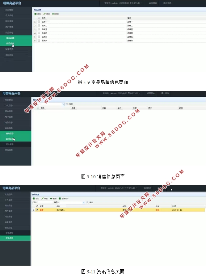 BootstrapĸӤƷƽ̨ǰ̨(SSM,MySQL)(¼)